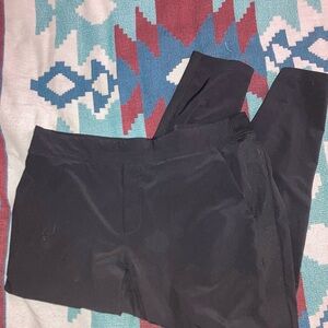 Athleta Brooklyn Ankle Pant, size 14, great condition, black athletic pants